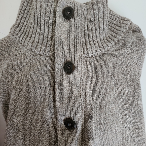 AMERICAN EAGLE- Mens XL Knitted 3 Button Pullover Sweater - Picture 4 of 7